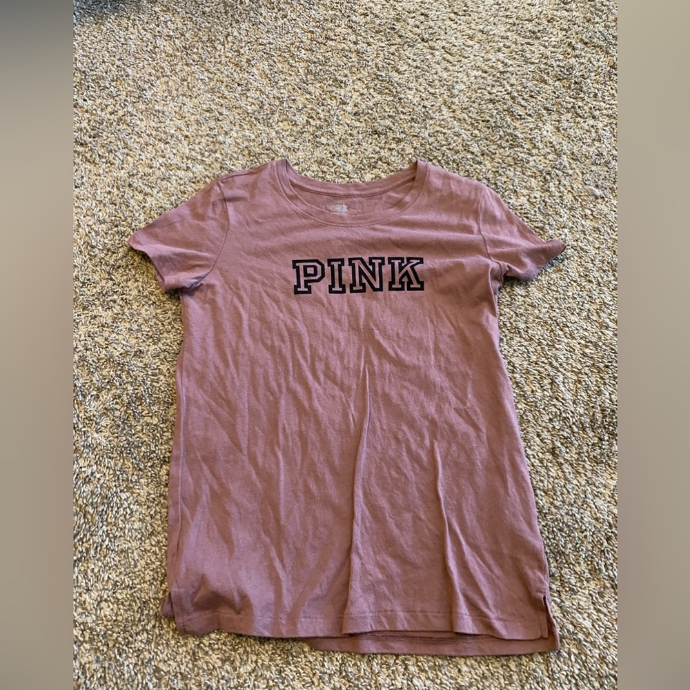 Victorious secret pink t shirt
